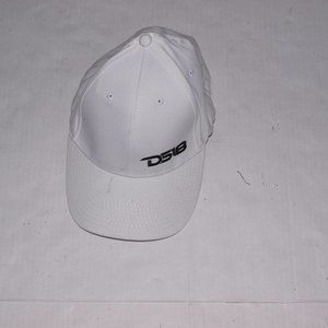 White DS18 Baseball cap